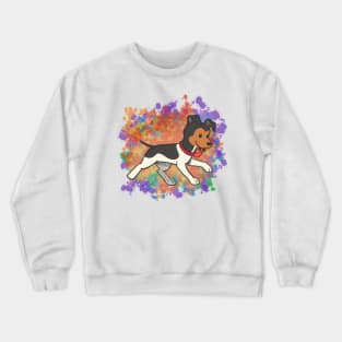 Buddy w/ Colourful BG Crewneck Sweatshirt